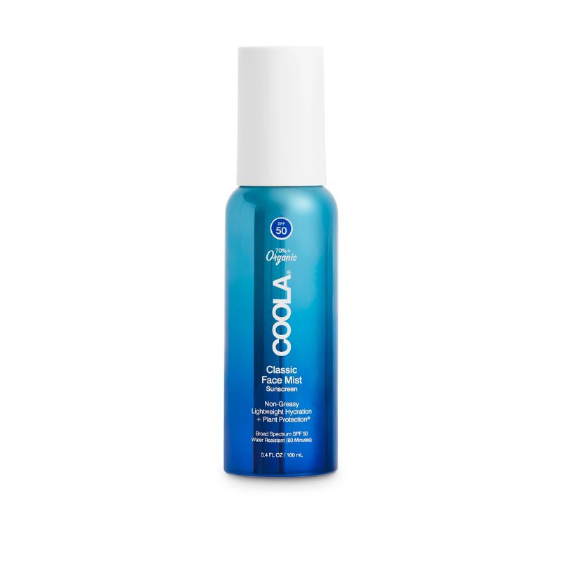 Coola: SPF 50 facial en spray - Face Mist - MADE in TRIBE
