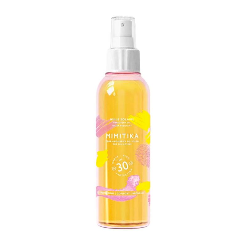 Mimitika: Aceite solar SPF30 - MADE in TRIBE