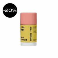 Seventy One: Protector solar SPF50+ en Stick - Sunkissed - MADE in TRIBE