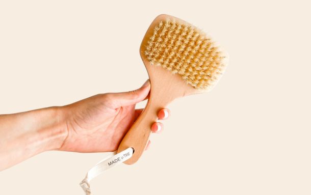Made in Tribe: Cepillo corporal en seco Sensible