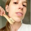 Cepillo facial seco drybrushing_ MADE in TRIBE
