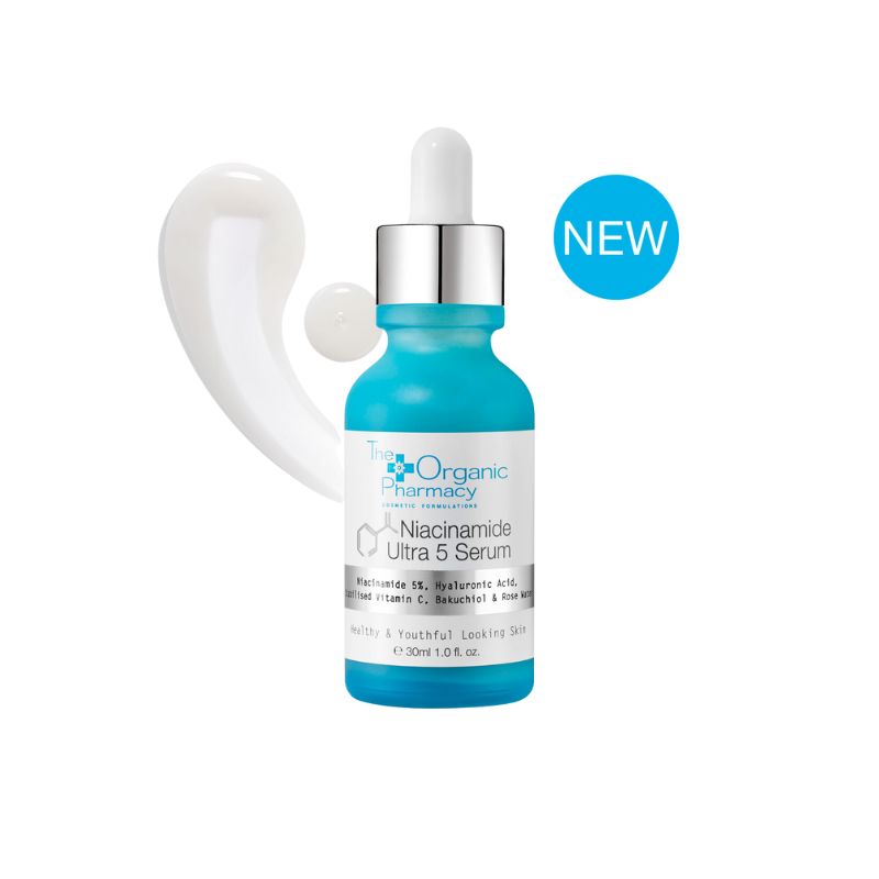 The Organic Pharmacy: Serum Niacinamida Ultra 5 - Made in Tribe